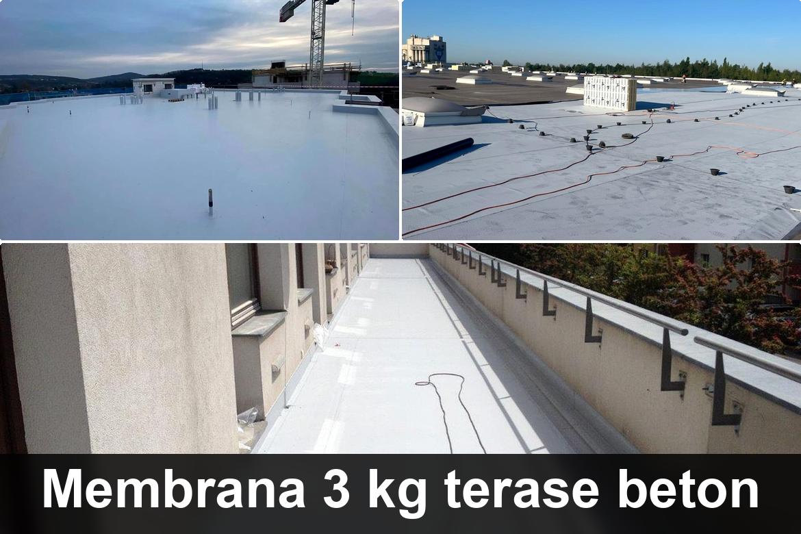 hidroizolatie terasa cu membrana bituminoasa