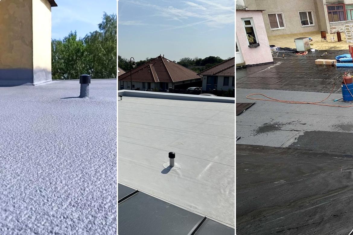 detaliu hidroizolatie terasa termosudabila