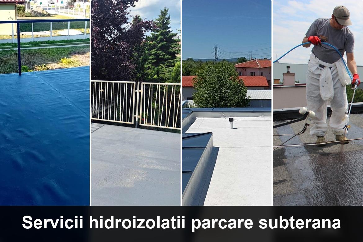 detaliu hidroizolatie terasa termosudabila