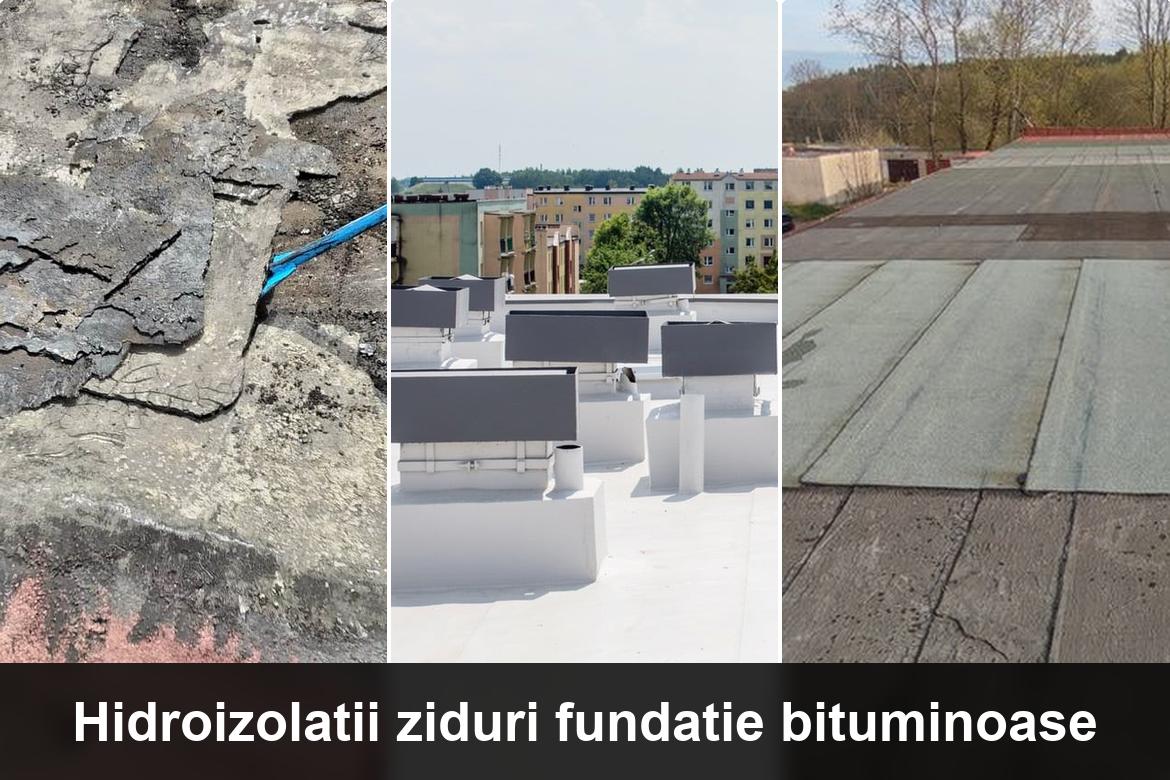 hidroizolatii terase pecica