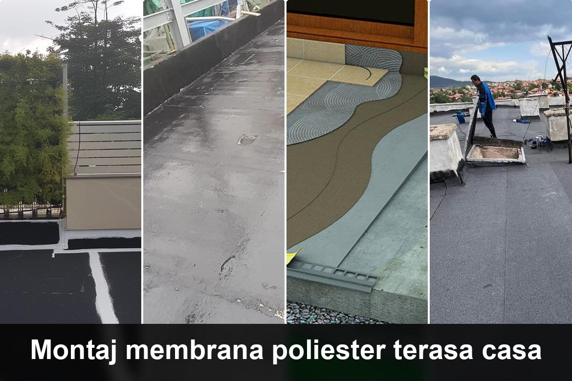 lucrare hidroizolatie terasa finalizata