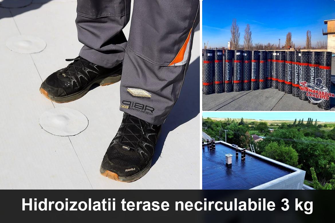 hidroizolatii terase pericei