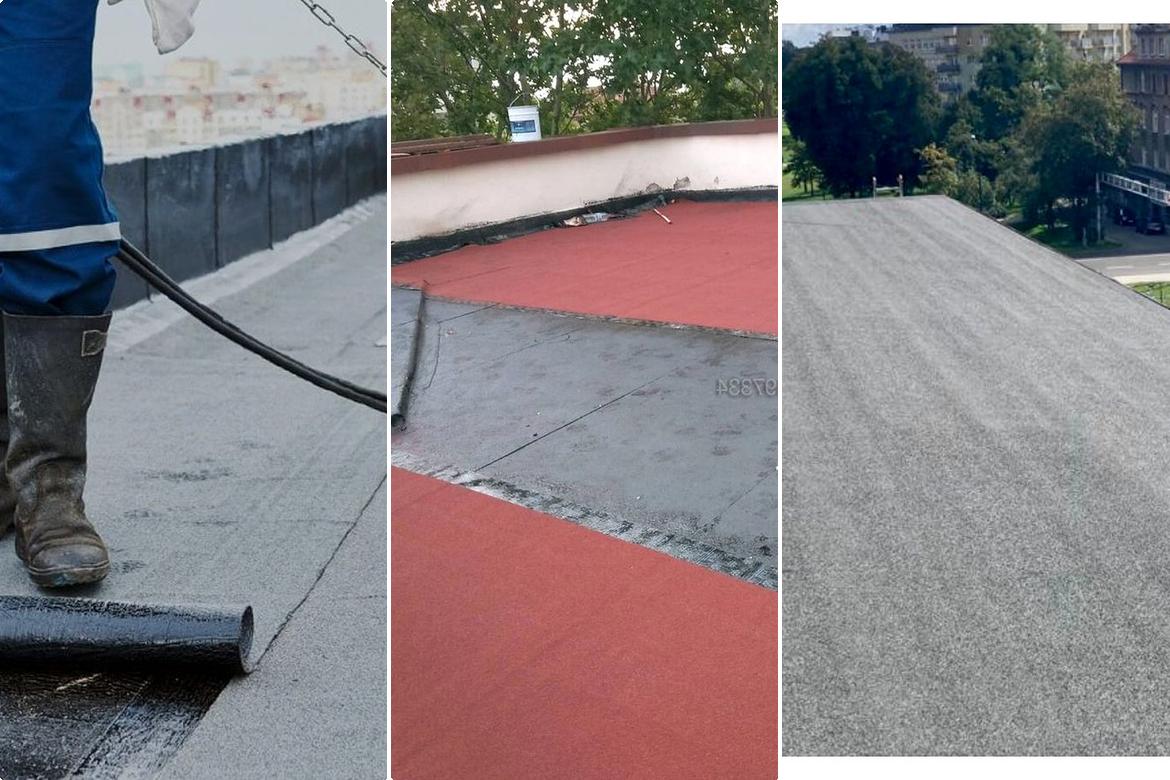 lucrare hidroizolatie terasa finalizata