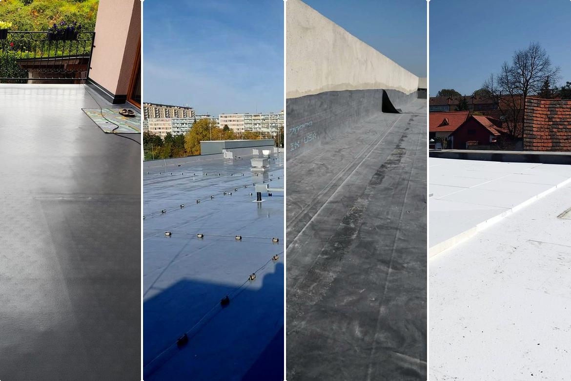 detaliu hidroizolatie terasa termosudabila