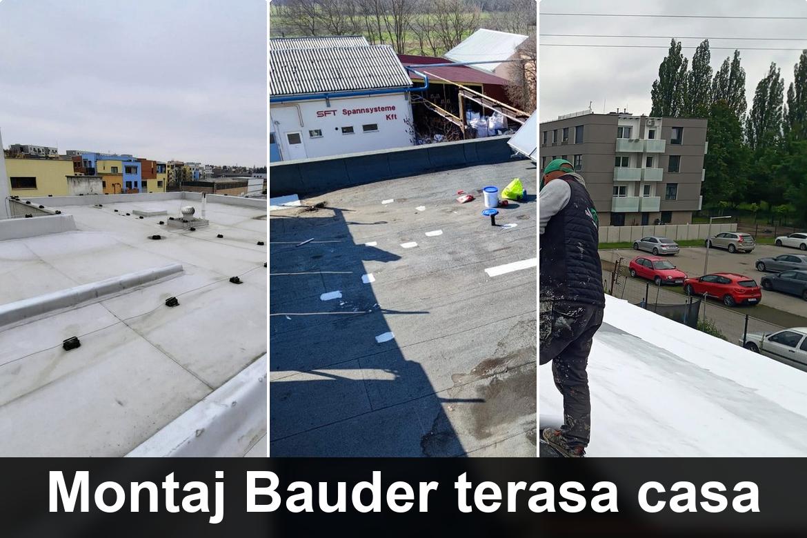 lucrare hidroizolatie terasa finalizata