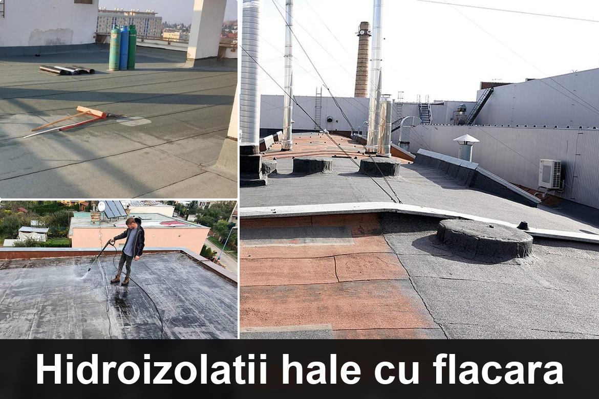 hidroizolatie terasa cu membrana bituminoasa