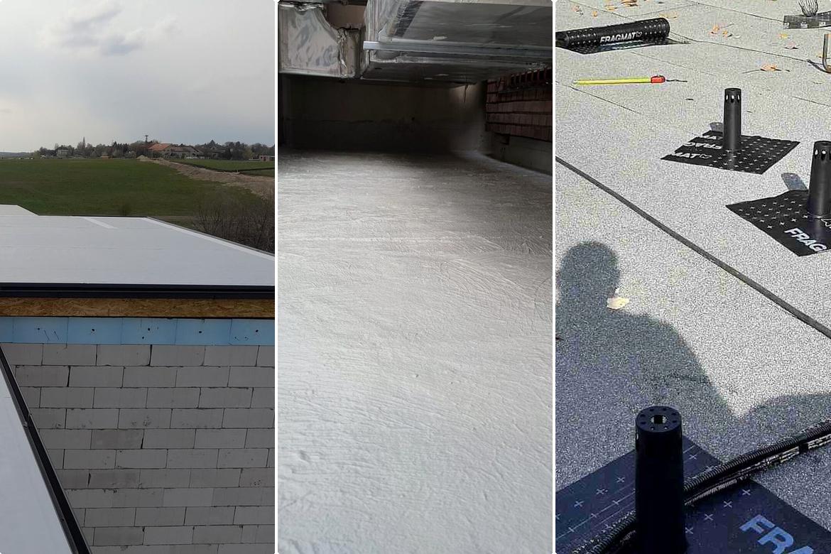 hidroizolatie terasa cu membrana bituminoasa