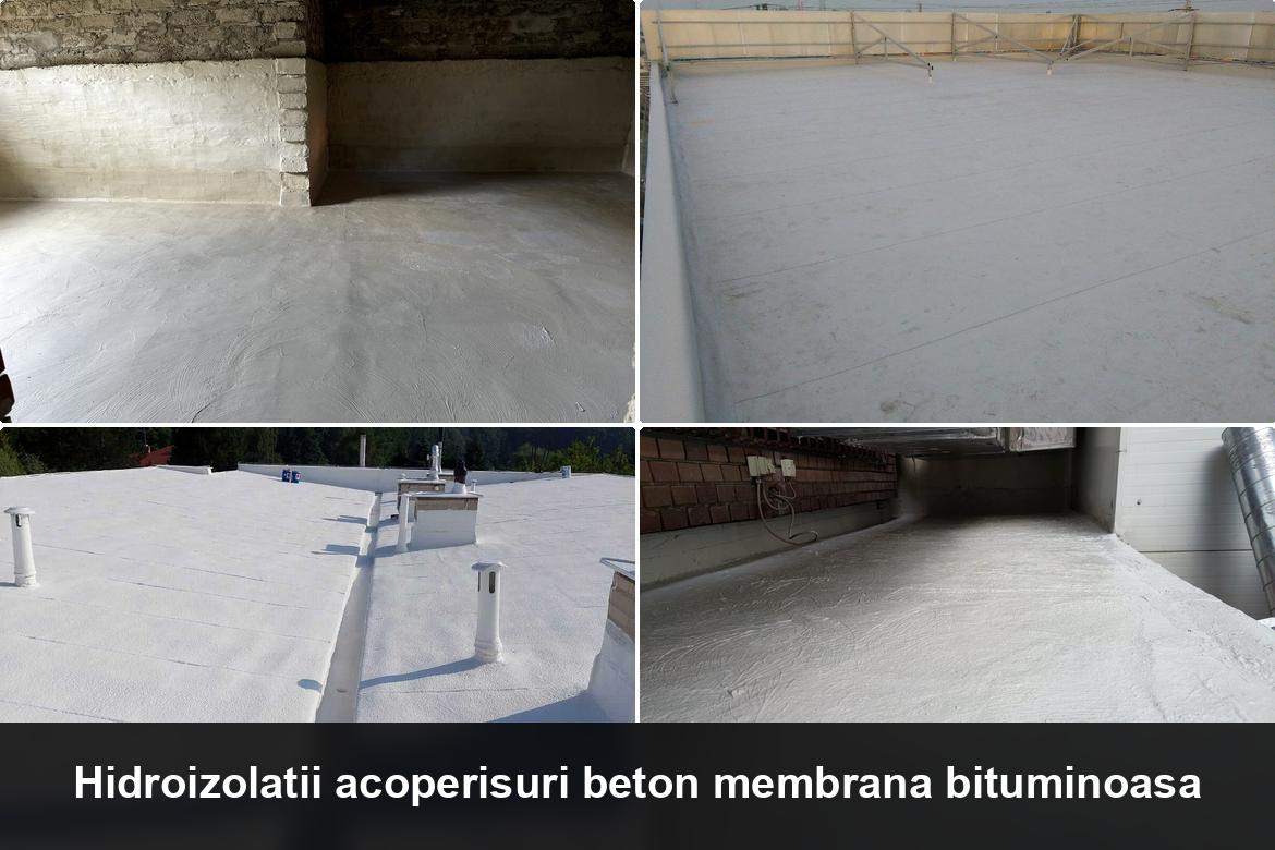 lucrare hidroizolatie terasa finalizata