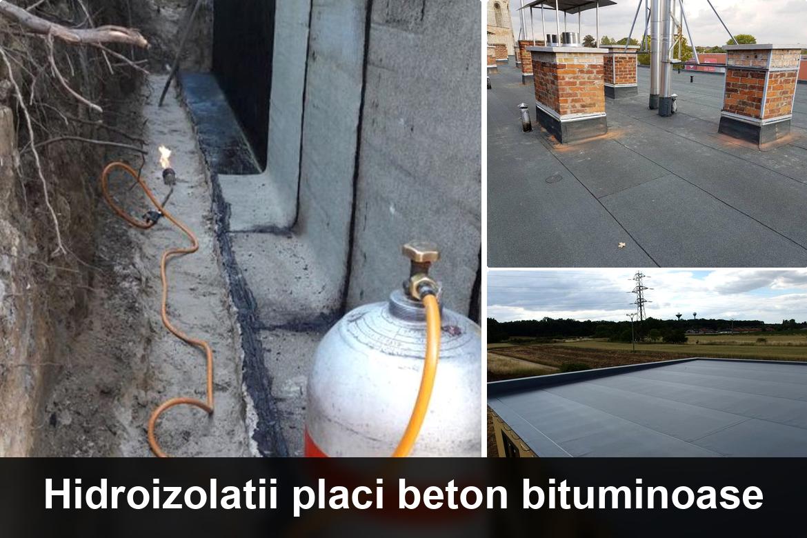 hidroizolatie terasa cu membrana bituminoasa