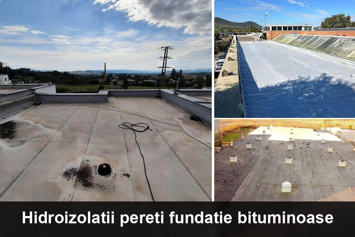 lucrare hidroizolatie terasa finalizata