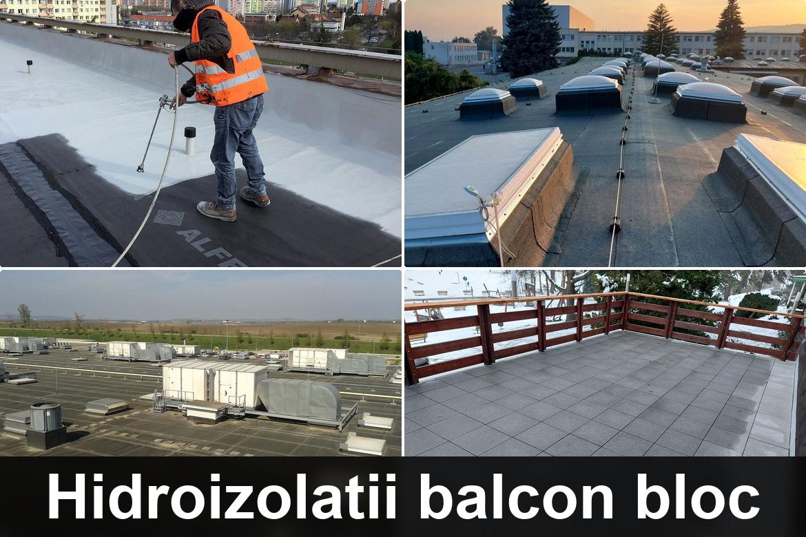 hidroizolatii terase piscolt