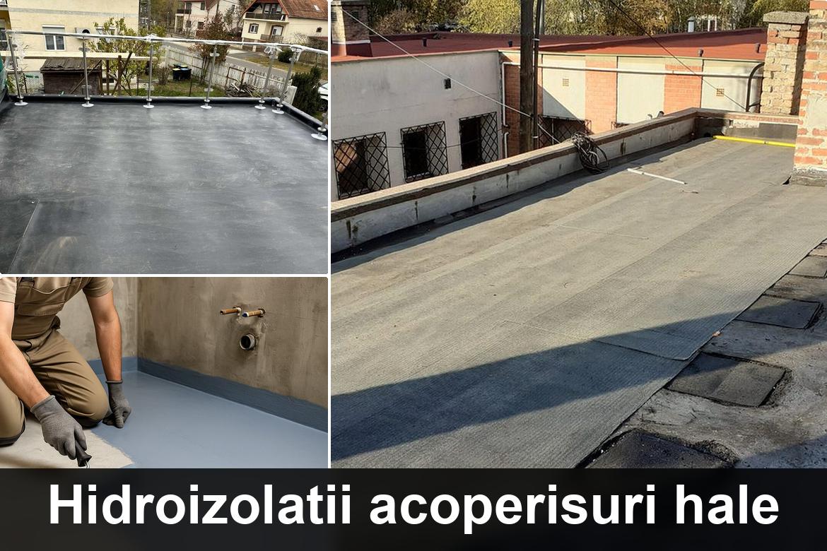 hidroizolatii terase pitesti