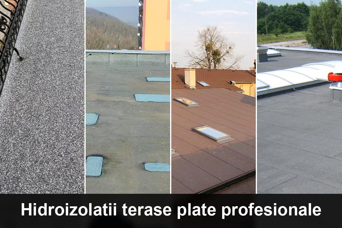 detaliu hidroizolatie terasa termosudabila