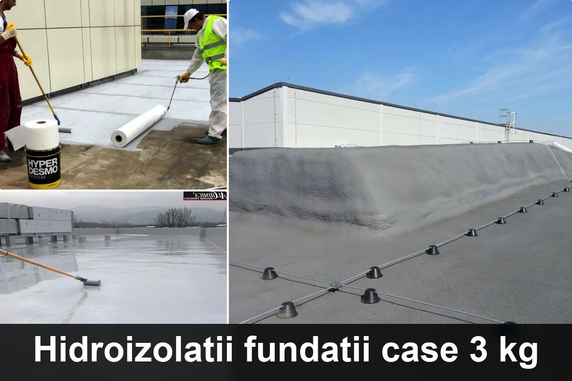 lucrare hidroizolatie terasa finalizata