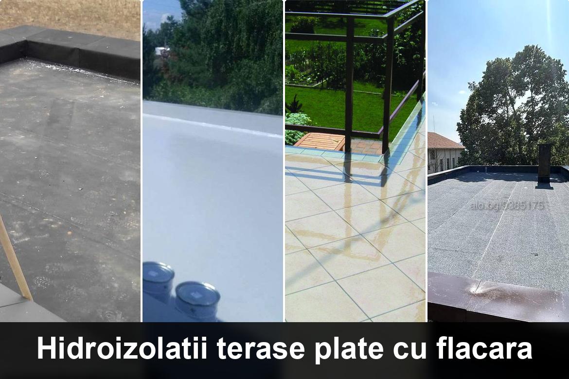 detaliu hidroizolatie terasa termosudabila