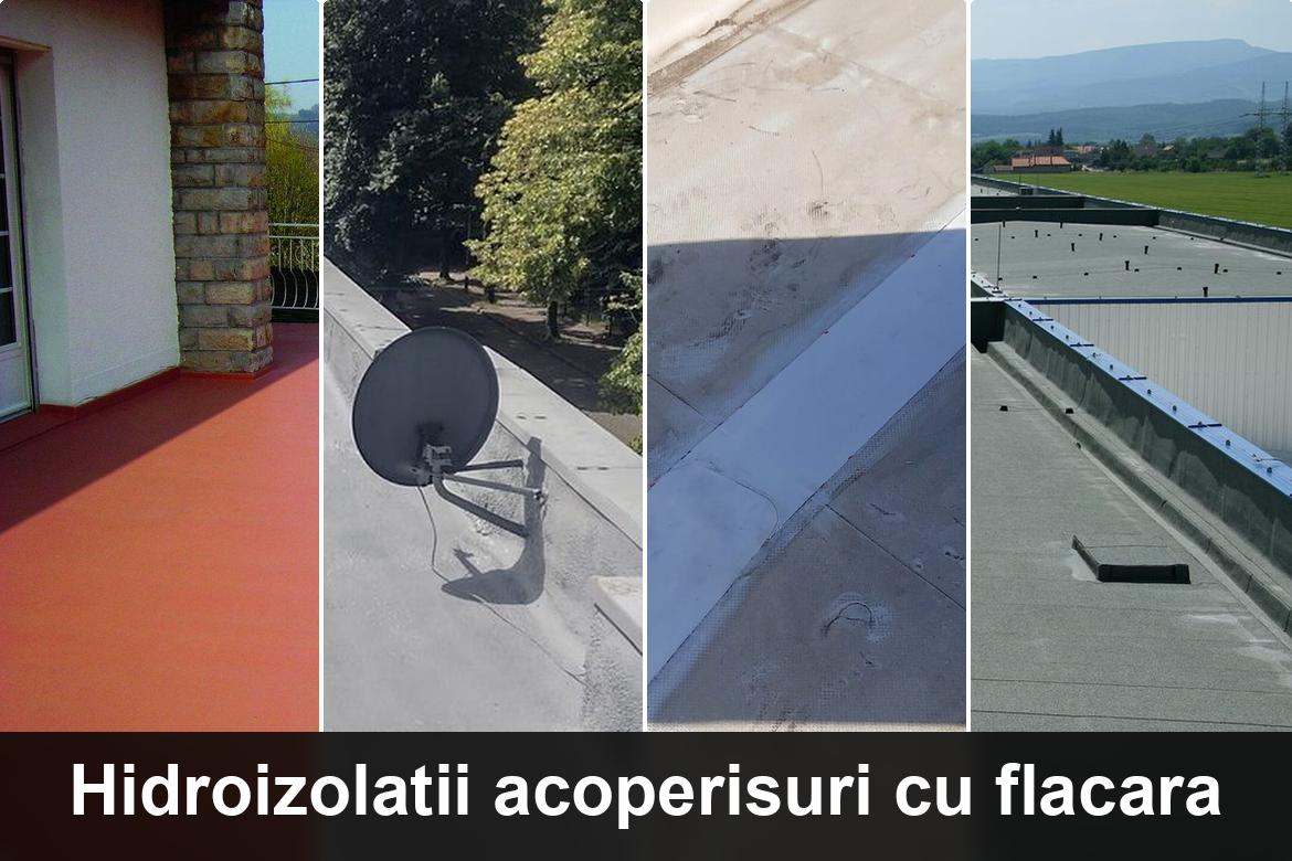 hidroizolatie terasa cu membrana bituminoasa