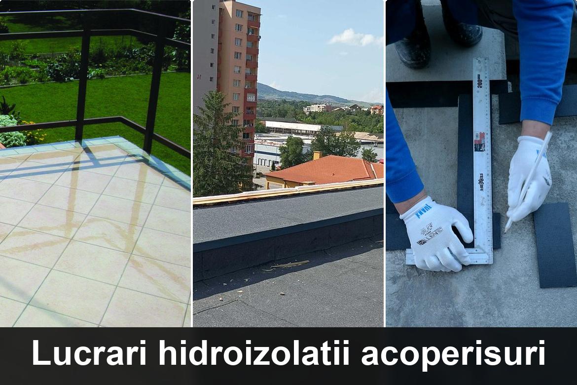 detaliu hidroizolatie terasa termosudabila