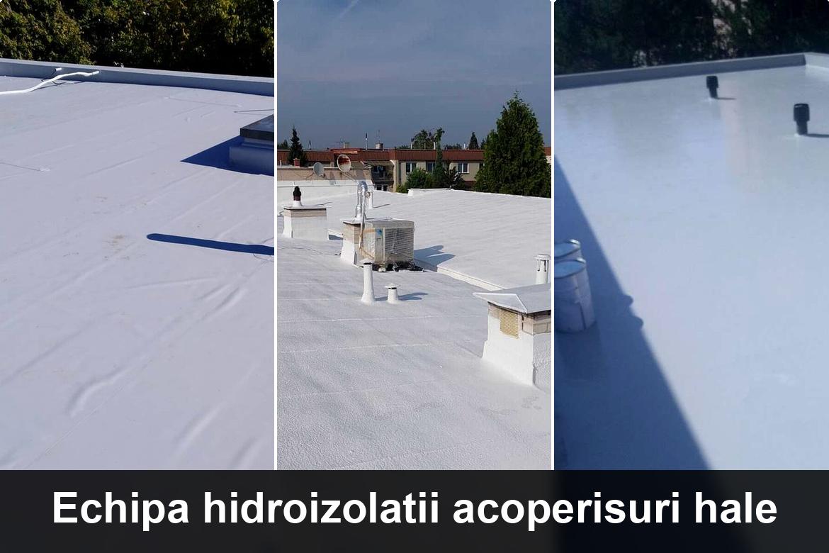 hidroizolatie terasa cu membrana bituminoasa
