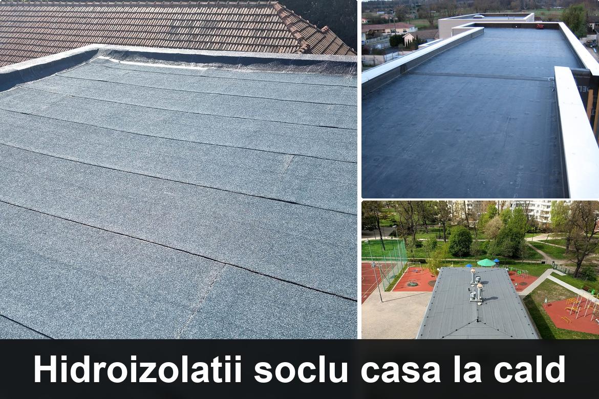lucrare hidroizolatie terasa finalizata