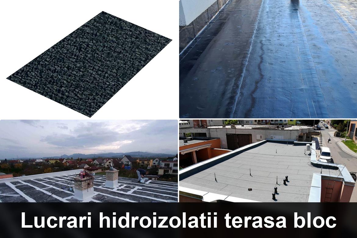 detaliu hidroizolatie terasa termosudabila