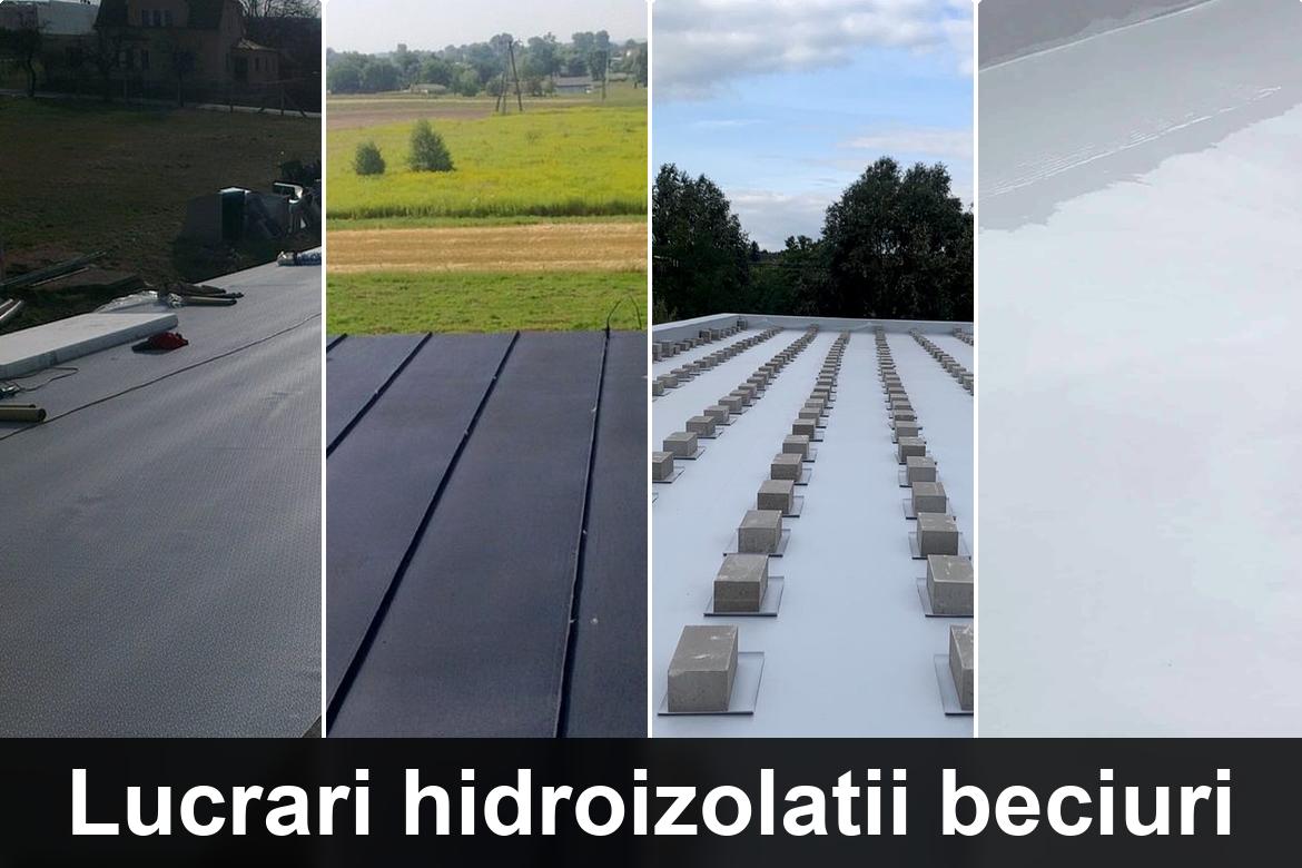 hidroizolatie terasa cu membrana bituminoasa