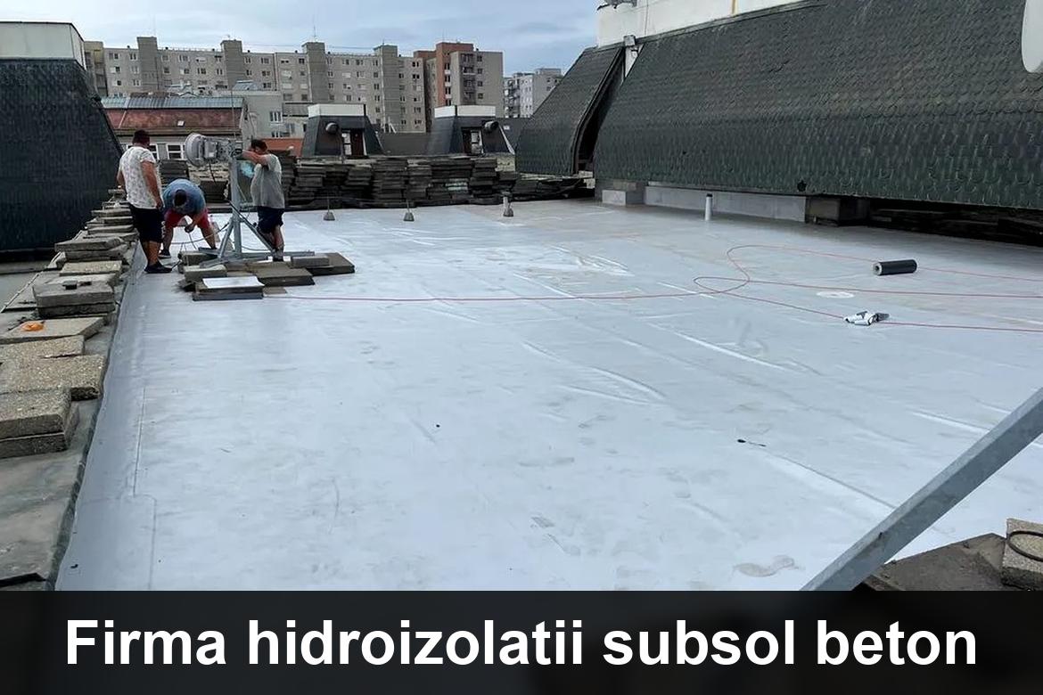 detaliu hidroizolatie terasa termosudabila