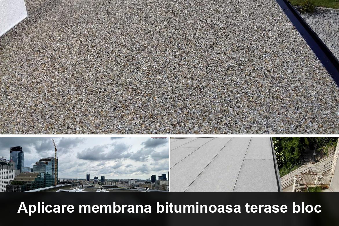 detaliu hidroizolatie terasa termosudabila