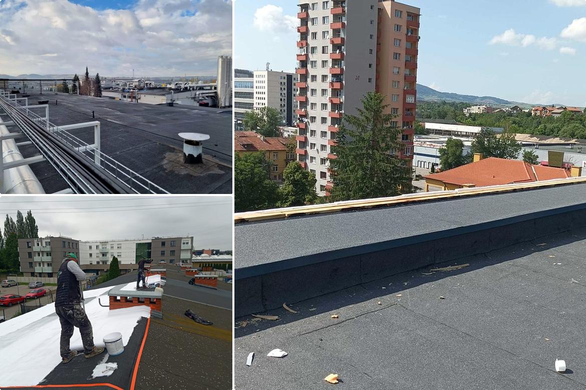 detaliu hidroizolatie terasa termosudabila