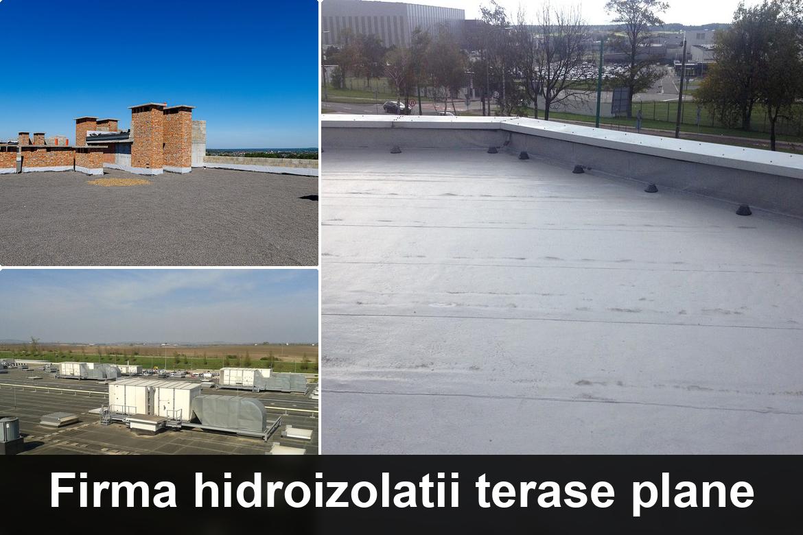hidroizolatii terase potlogi