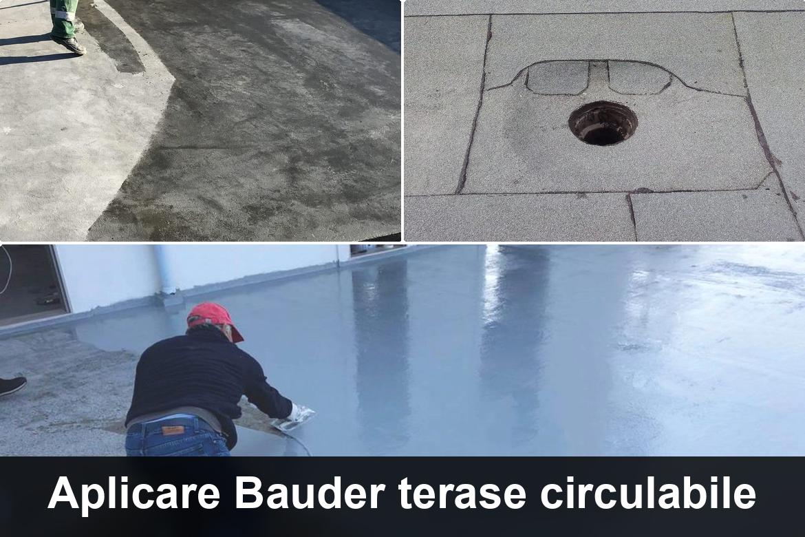 hidroizolatie terasa cu membrana bituminoasa