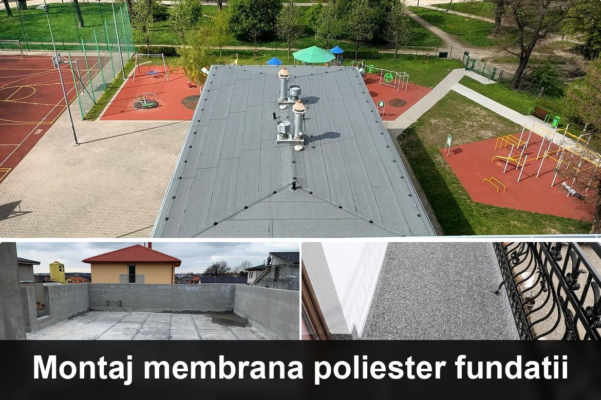 lucrare hidroizolatie terasa finalizata
