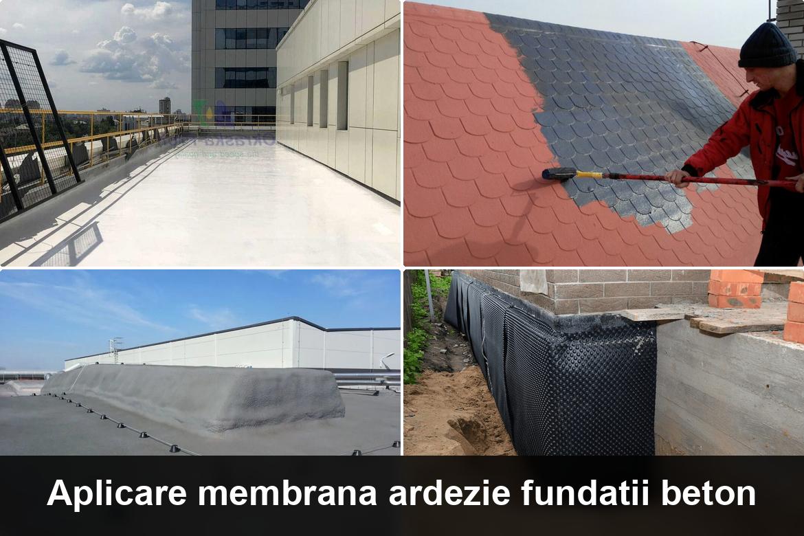 hidroizolatii terase predeal