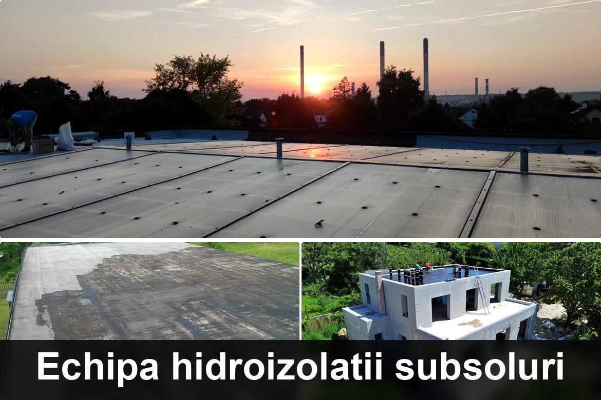 detaliu hidroizolatie terasa termosudabila