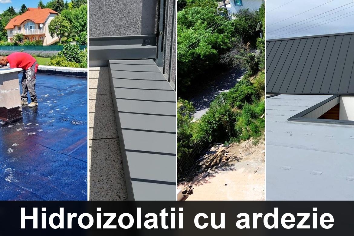 hidroizolatii terase prundeni