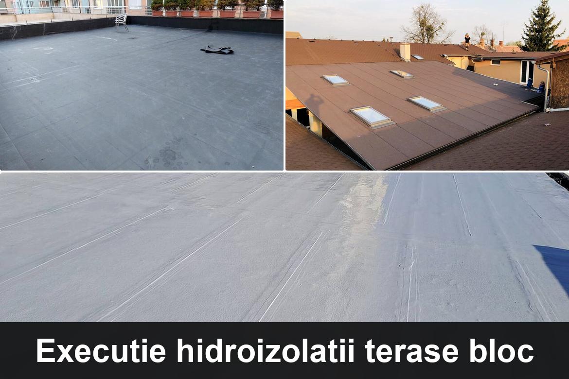 detaliu hidroizolatie terasa termosudabila
