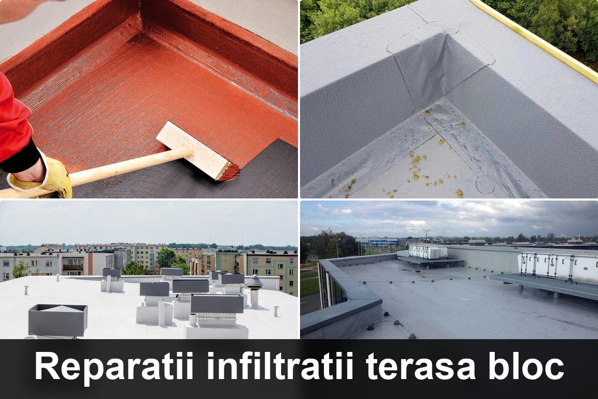hidroizolatii terase puiesti