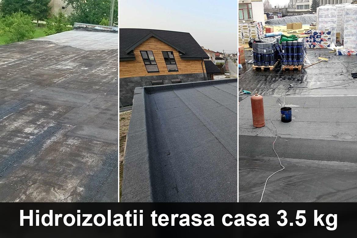 hidroizolatii terase putineiu