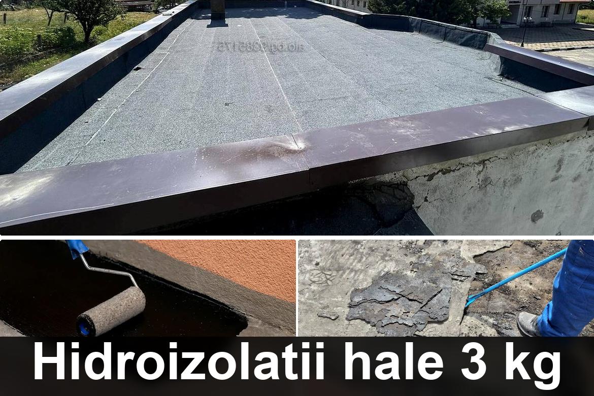 lucrare hidroizolatie terasa finalizata