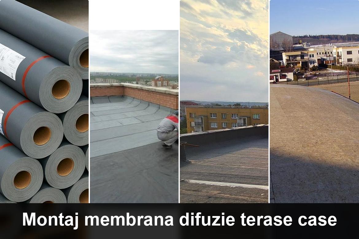 hidroizolatii terase racari