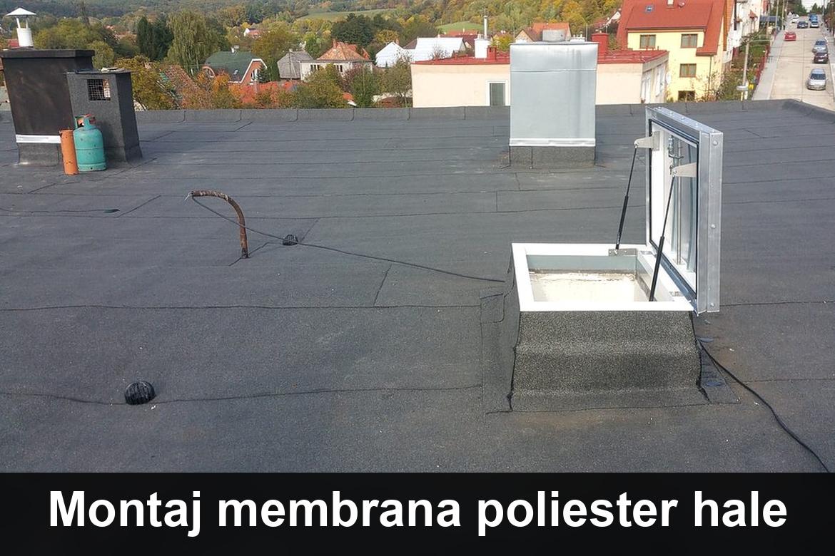 hidroizolatie terasa cu membrana bituminoasa