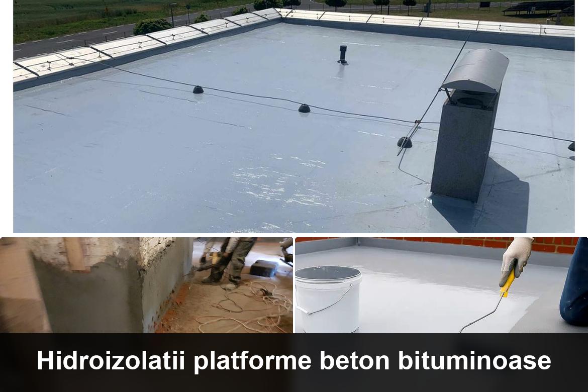 hidroizolatie terasa cu membrana bituminoasa
