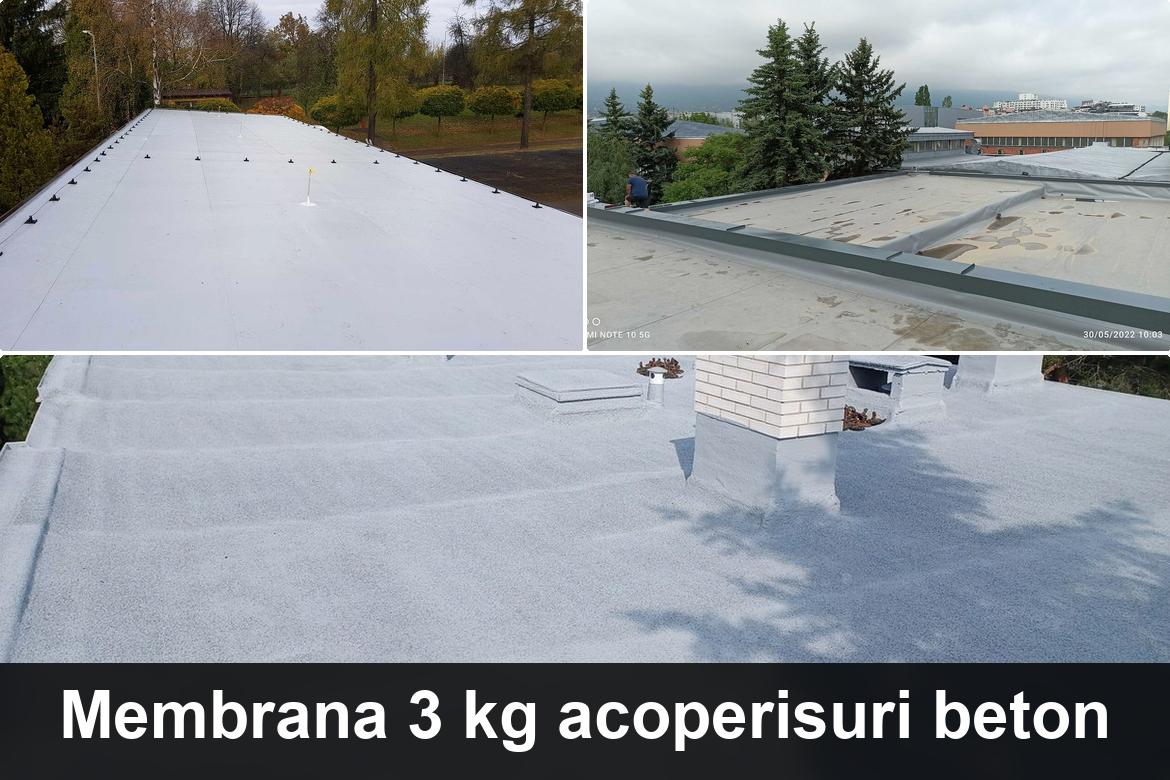 lucrare hidroizolatie terasa finalizata