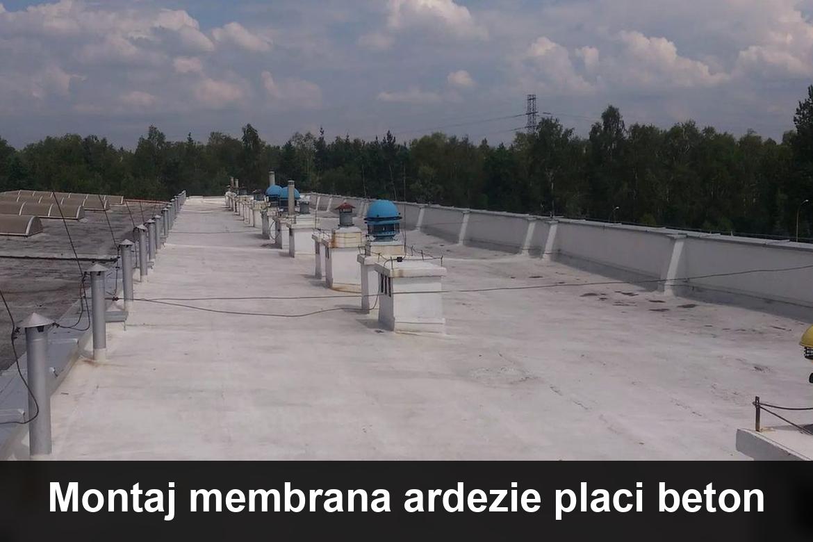 detaliu hidroizolatie terasa termosudabila
