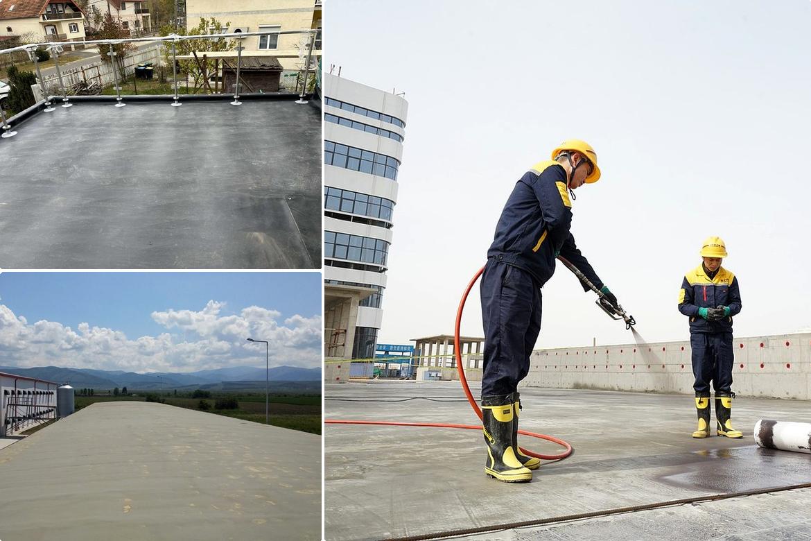 detaliu hidroizolatie terasa termosudabila