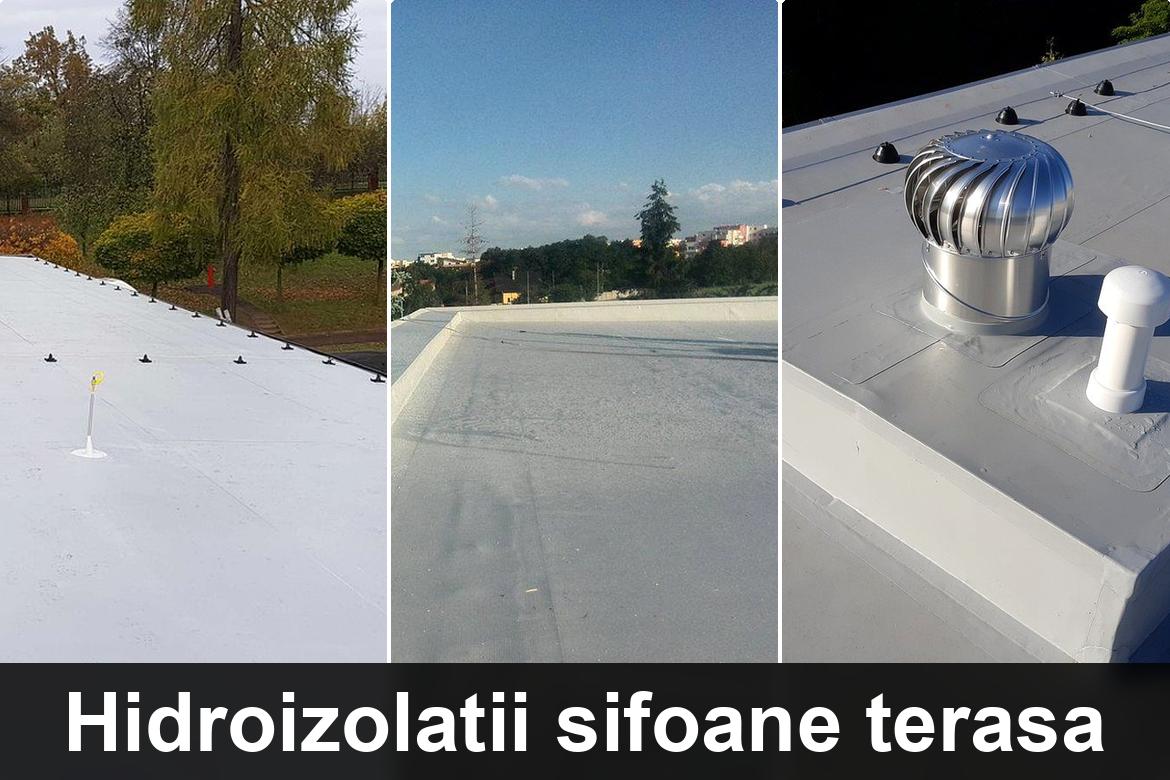 lucrare hidroizolatie terasa finalizata