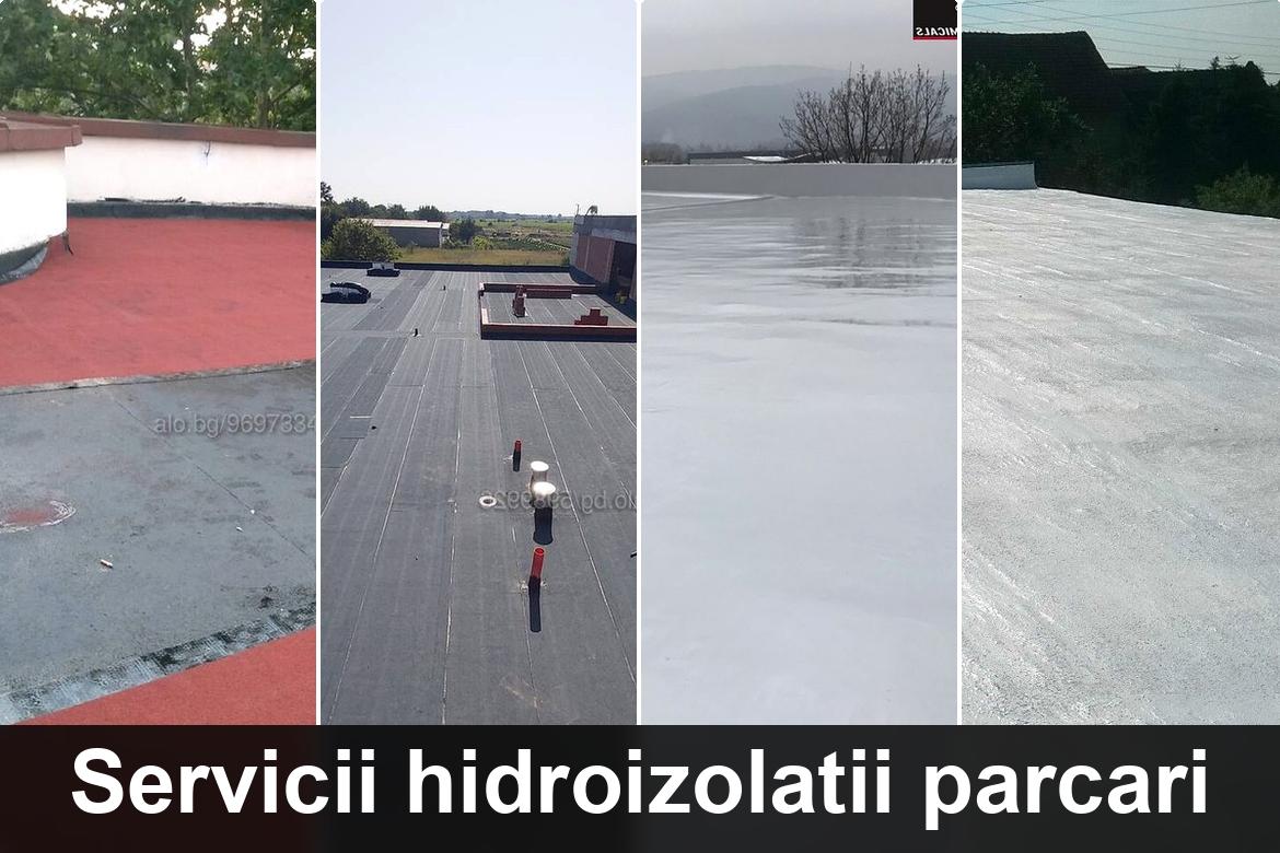 detaliu hidroizolatie terasa termosudabila