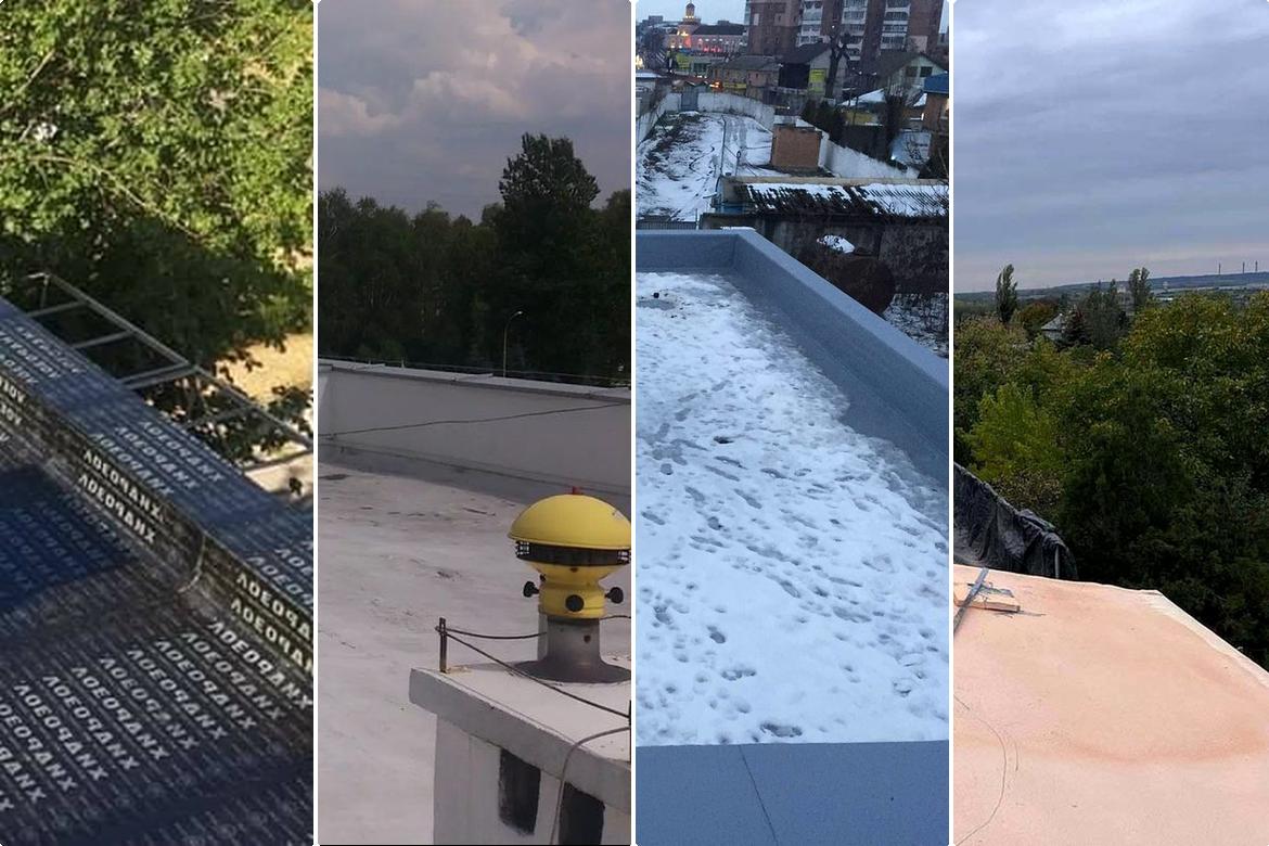 lucrare hidroizolatie terasa finalizata