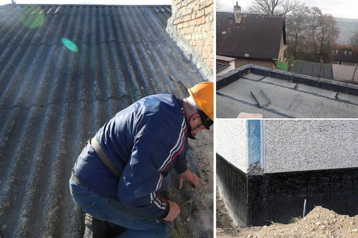 detaliu hidroizolatie terasa termosudabila