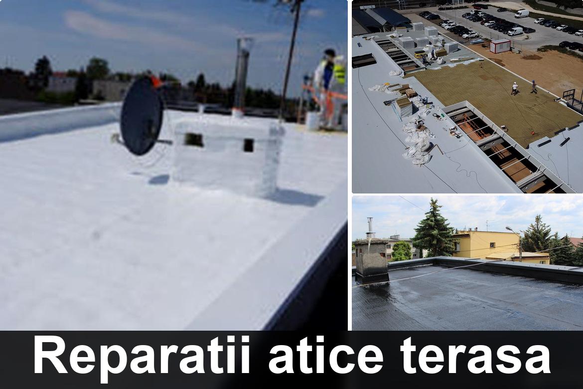 hidroizolatie terasa cu membrana bituminoasa