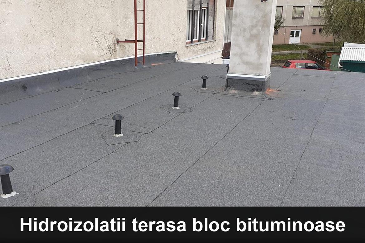 hidroizolatii terase redea